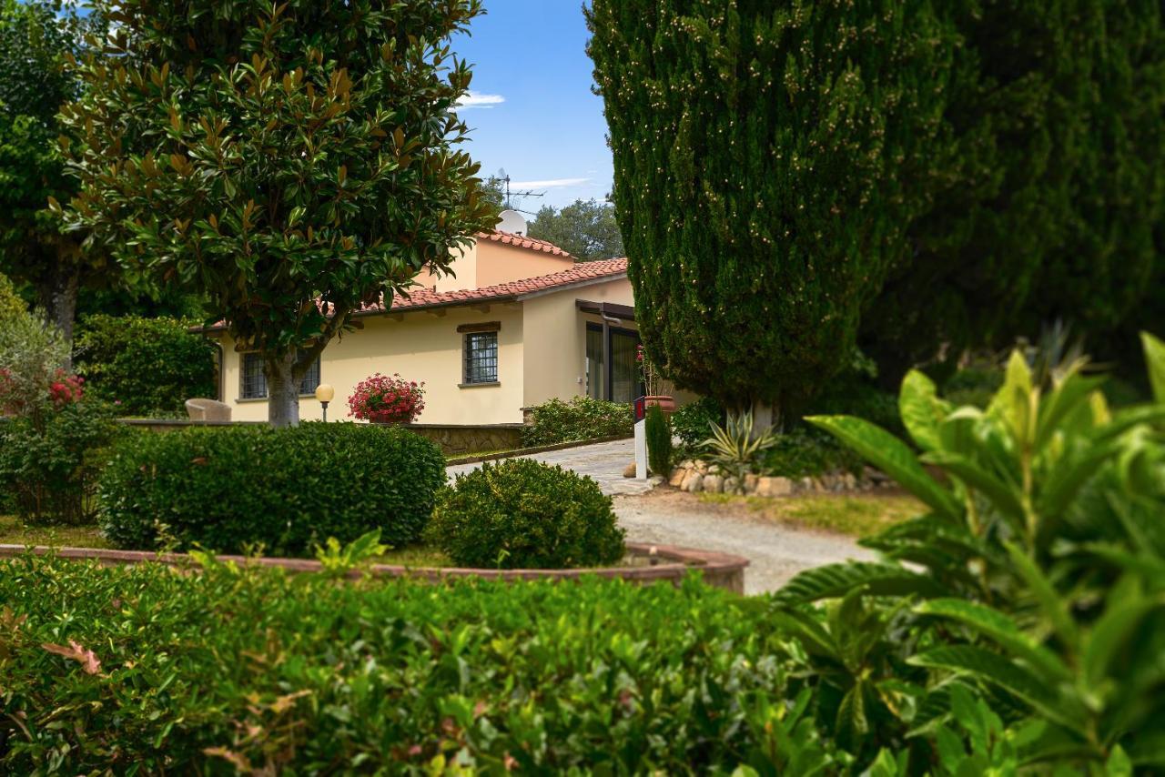 Cottage Il Borraccio Barberino di Val dʼElsa Exteriör bild