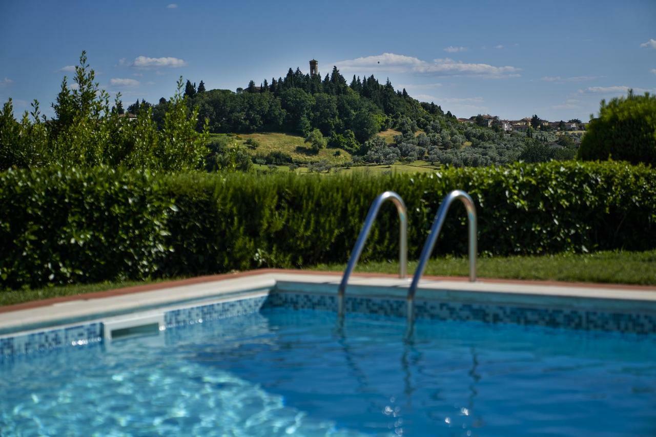 Cottage Il Borraccio Barberino di Val dʼElsa Exteriör bild