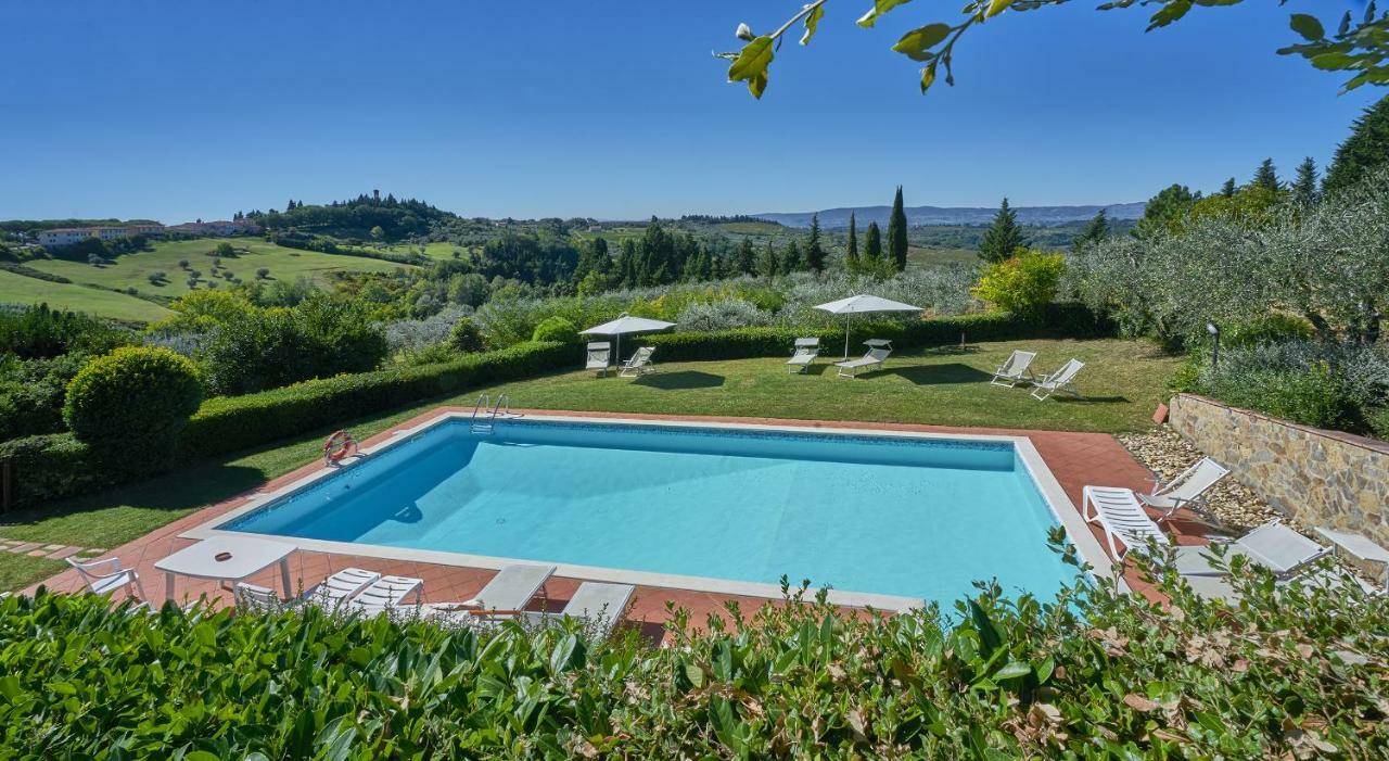 Cottage Il Borraccio Barberino di Val dʼElsa Exteriör bild