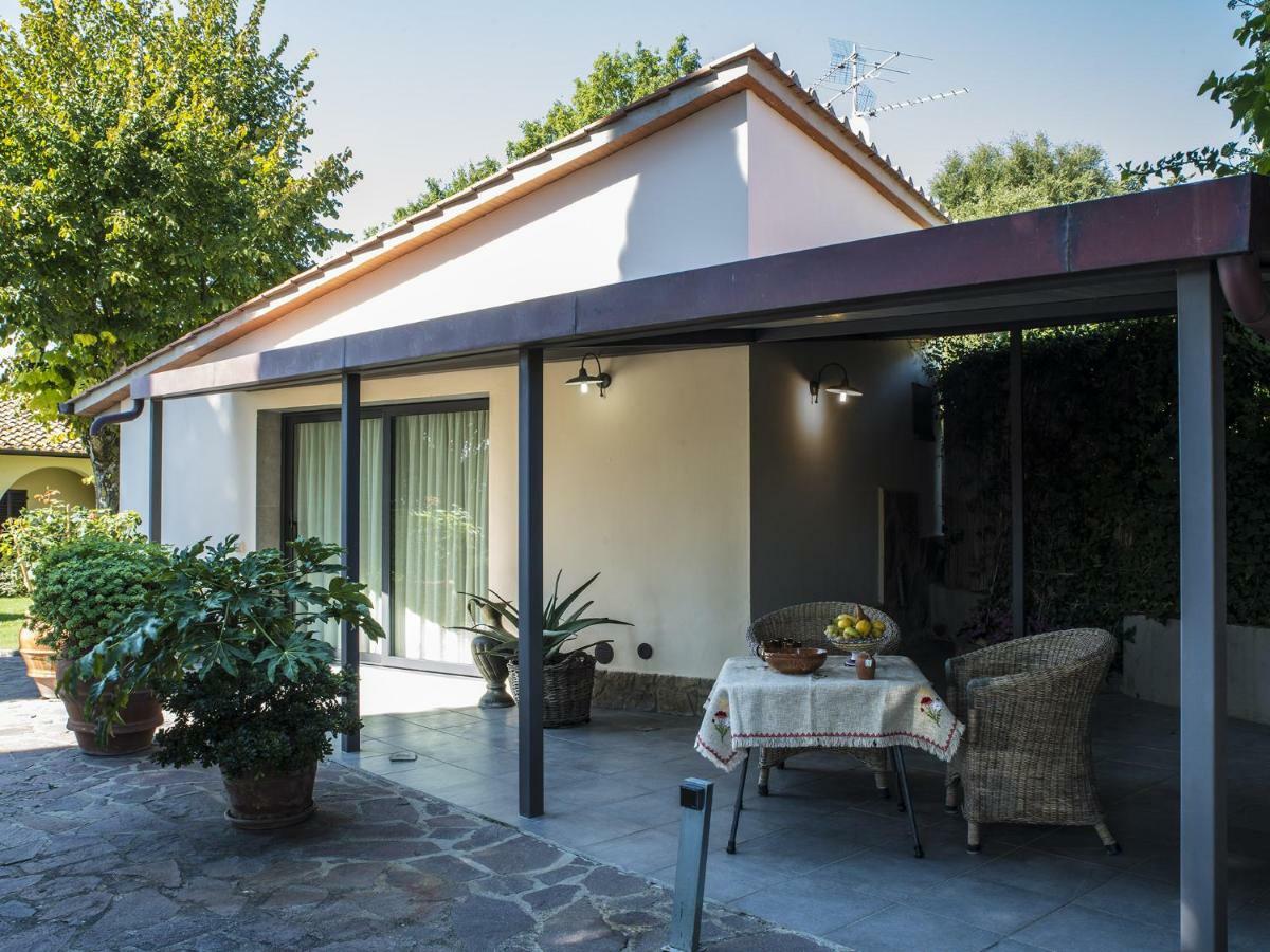 Cottage Il Borraccio Barberino di Val dʼElsa Exteriör bild