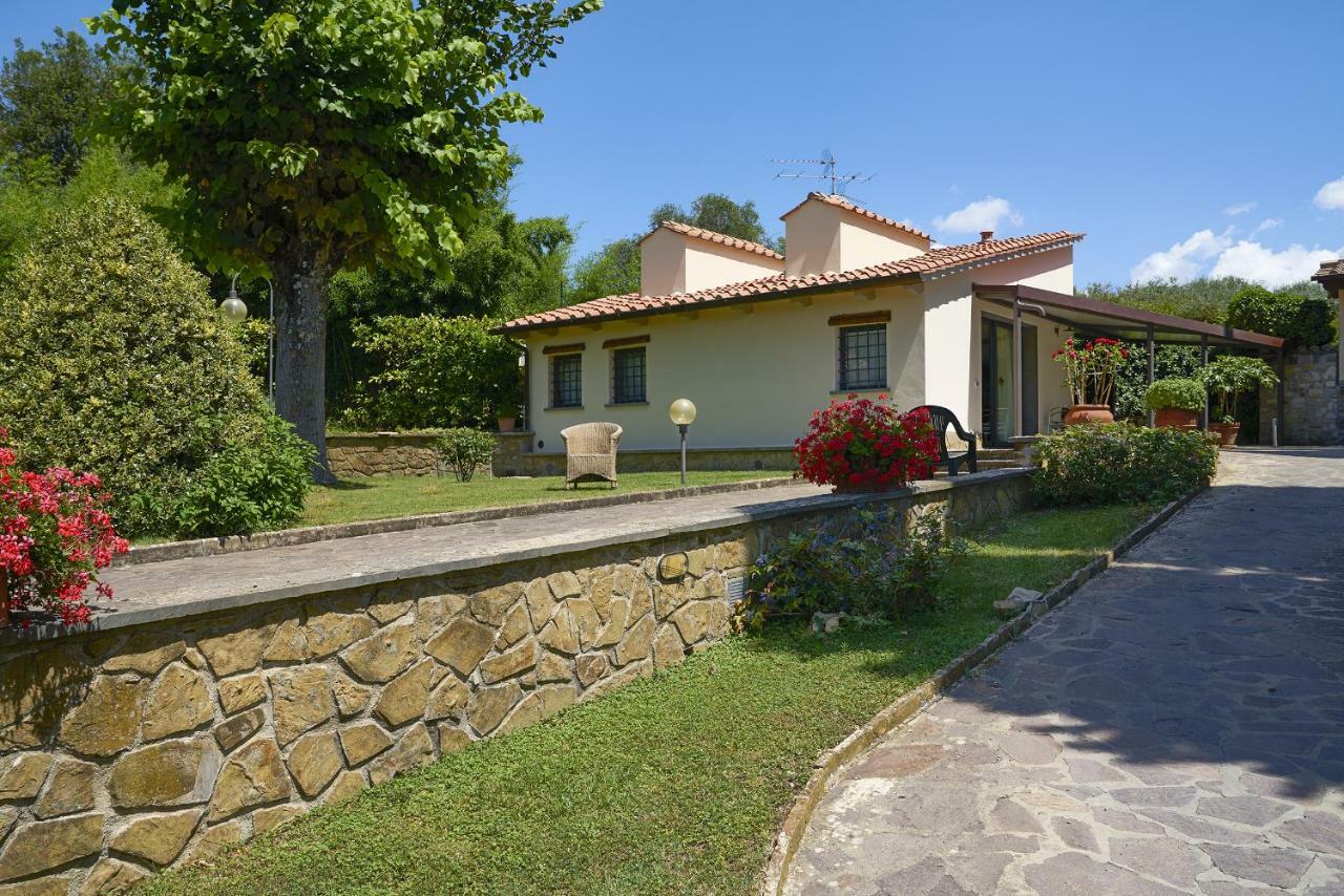 Cottage Il Borraccio Barberino di Val dʼElsa Exteriör bild