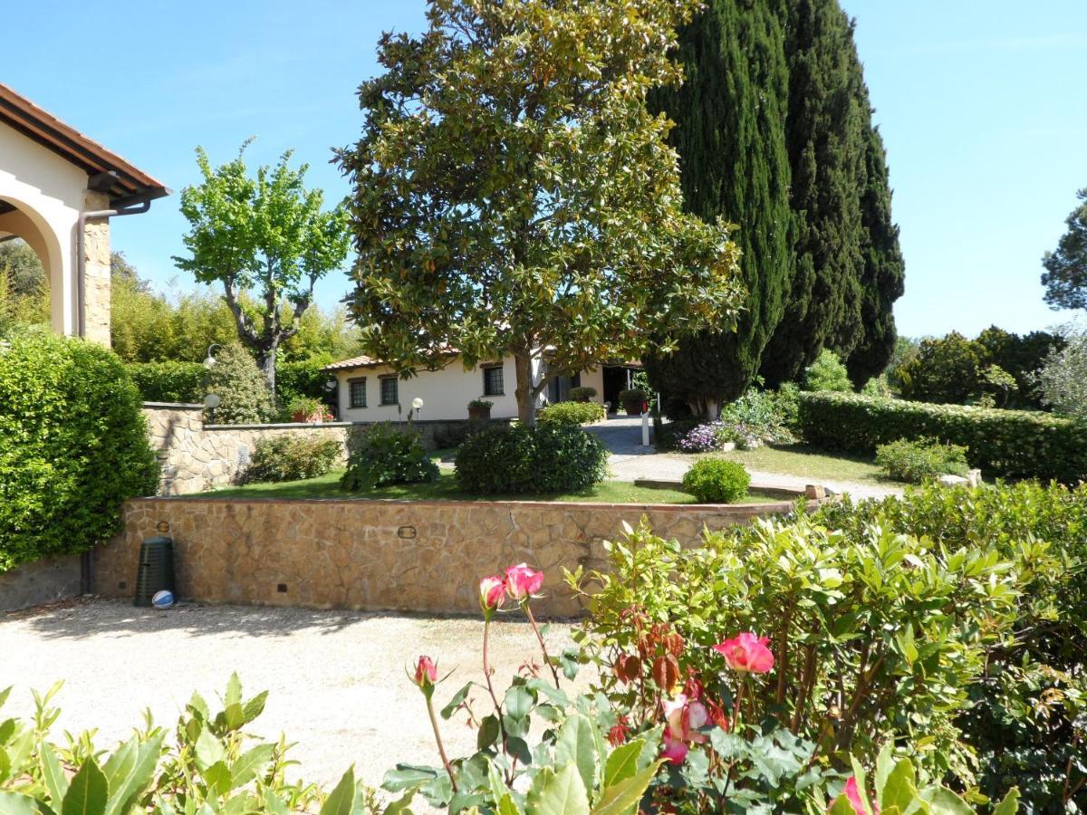 Cottage Il Borraccio Barberino di Val dʼElsa Exteriör bild