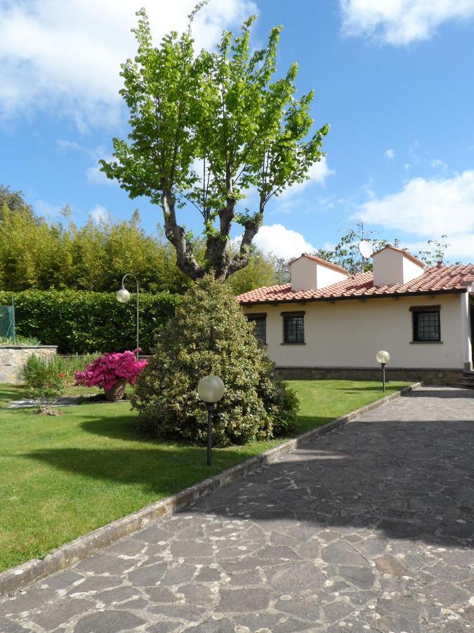 Cottage Il Borraccio Barberino di Val dʼElsa Exteriör bild