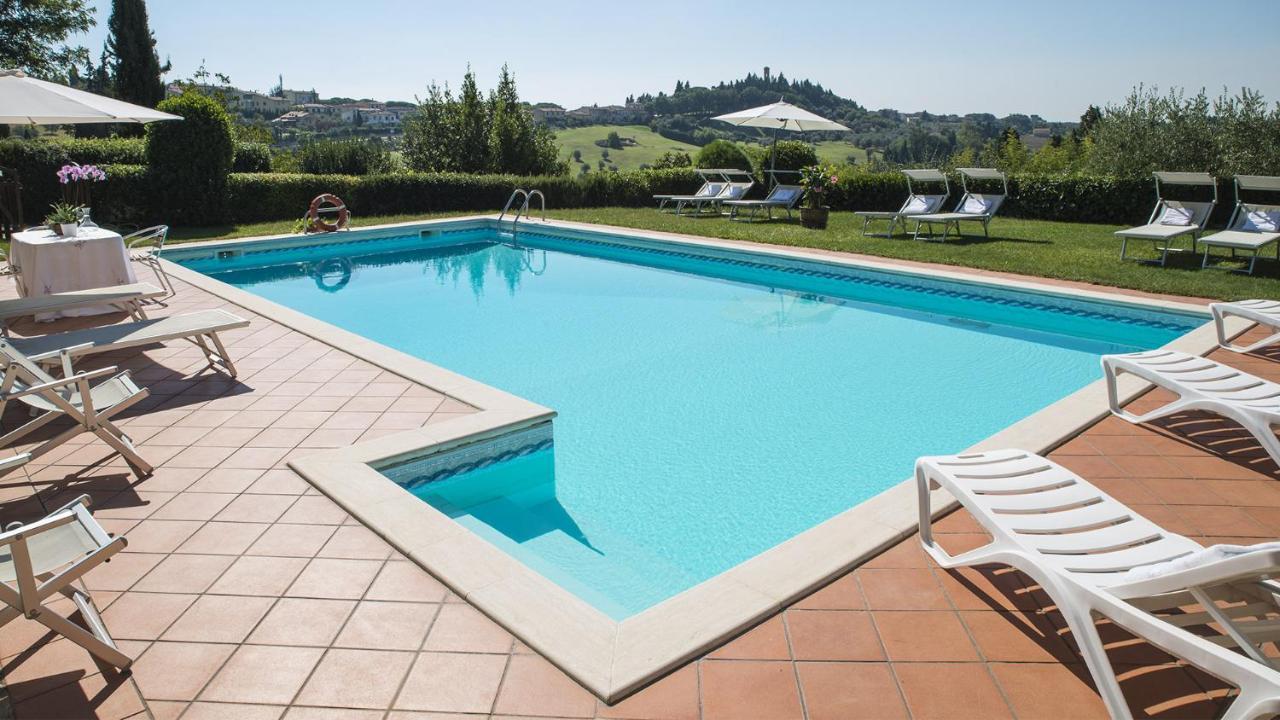 Cottage Il Borraccio Barberino di Val dʼElsa Exteriör bild